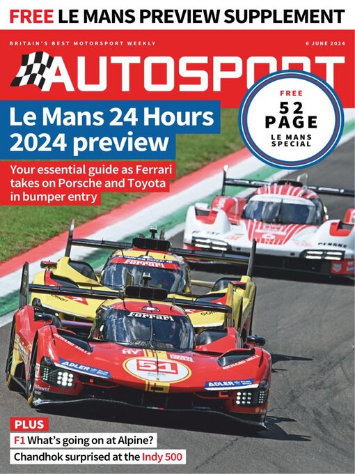 Title details for Autosport by Motorsport Network Media UK Limited - Available